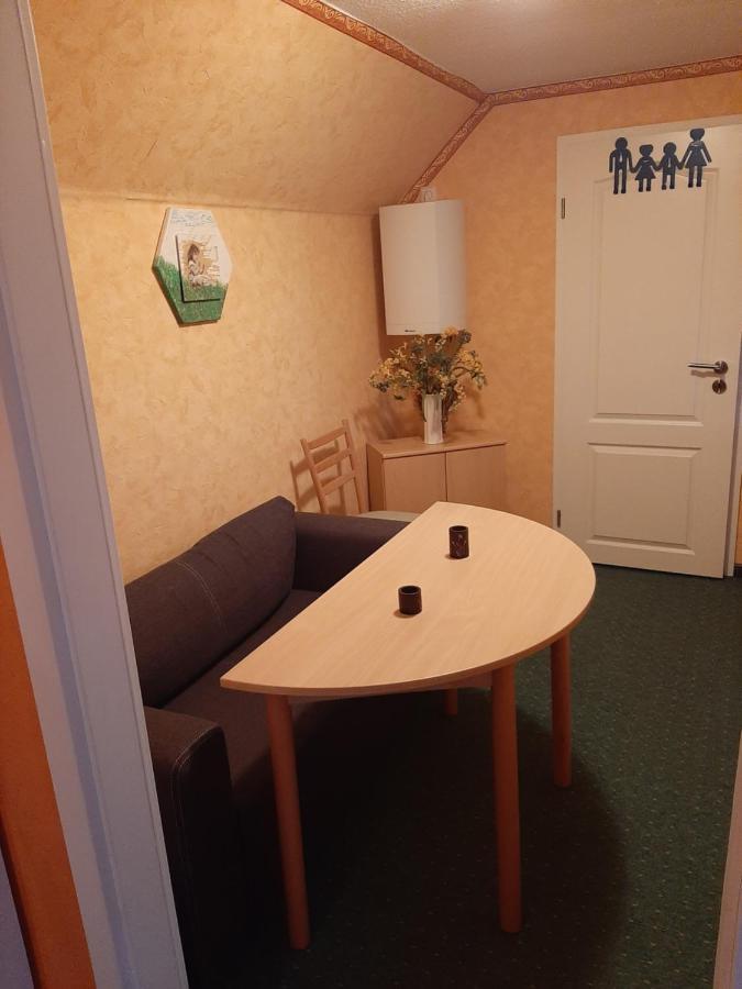 Ferienunterkuenfte Wesenberg Apartment Exterior foto